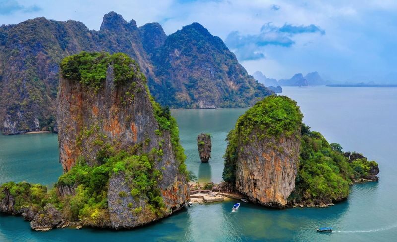 From Phuket or From Krabi: James Bond Island by Longtail Boat - At a glance