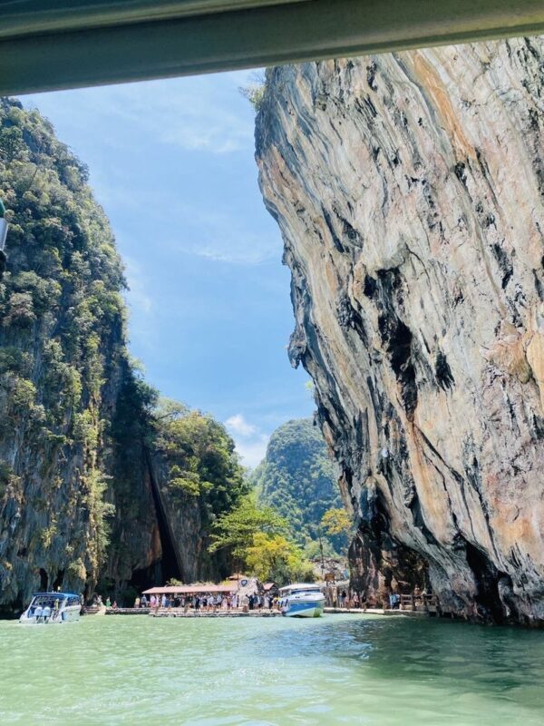 From Phuket or From Krabi: James Bond Island by Longtail Boat - Wat Suwan Khuha and its reclining Buddha