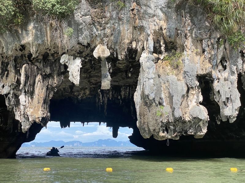 From Phuket or From Krabi: James Bond Island by Longtail Boat - Ko Tapu, the James Bond Island stop