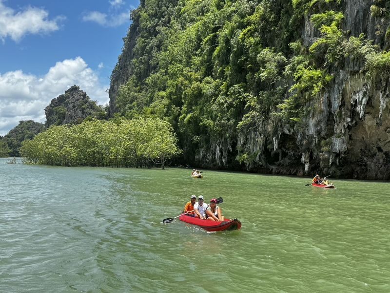 From Phuket or From Krabi: James Bond Island by Longtail Boat - Choosing the canoe package and the right departure point
