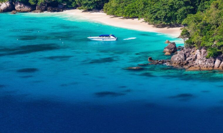 From Phuket or Khaolak : Similan Islands Day Trip - Pickup and Drop-off Locations