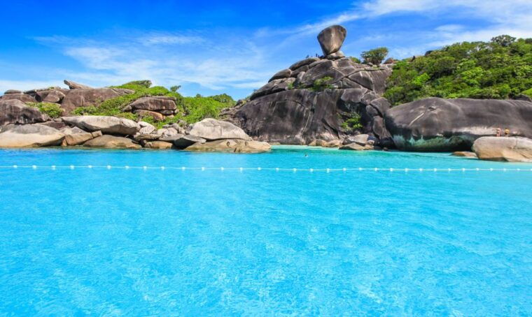 From Phuket or Khaolak : Similan Islands Day Trip - Suitability and Restrictions