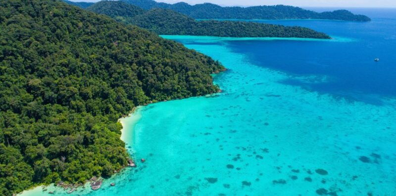 From Phuket or Khaolak: Surin Islands Day Trip - Itinerary Highlights