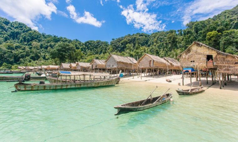 From Phuket or Khaolak: Surin Islands Day Trip - Included Services