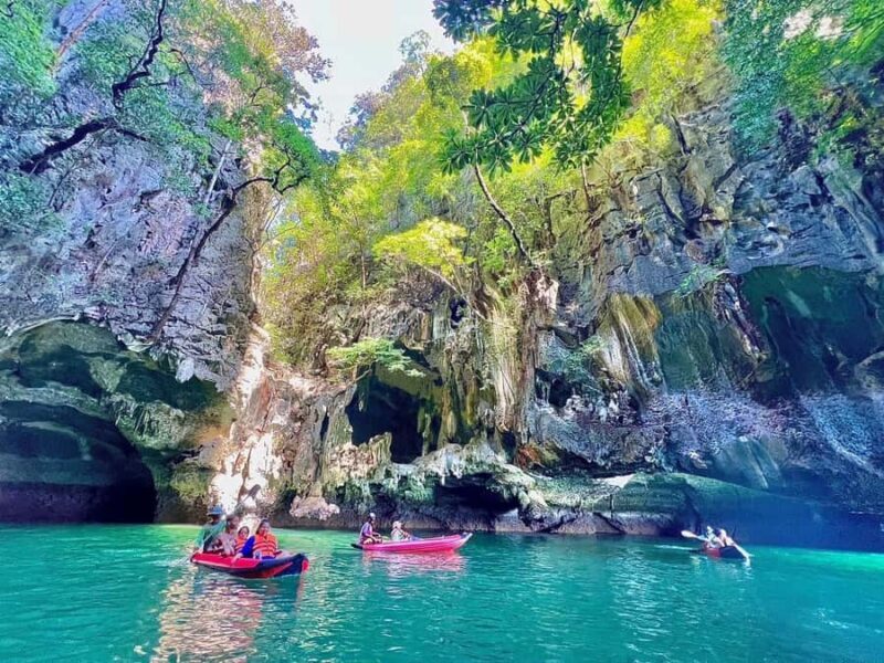 From Phuket: Phang Nga Bay 6-Islands canoeing by Speed boat - Good To Know