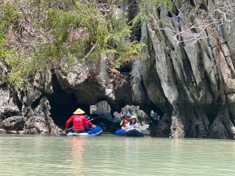 From Phuket: Phang Nga Bay 6-Islands canoeing by Speed boat - Practical Tips for Travelers