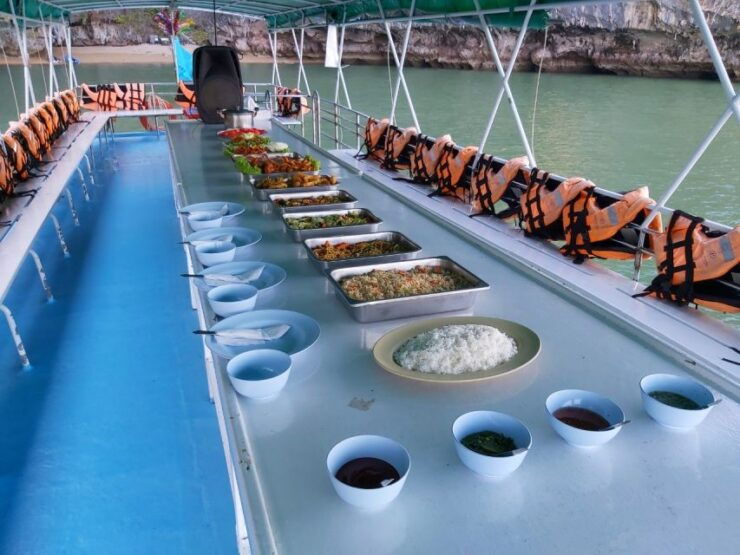 From Phuket: Phang Nga Bay and Canoeing Tour by Big Boat - Activity Details