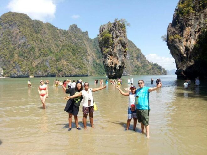 From Phuket: Phang Nga Bay and Canoeing Tour by Big Boat - Pickup Information