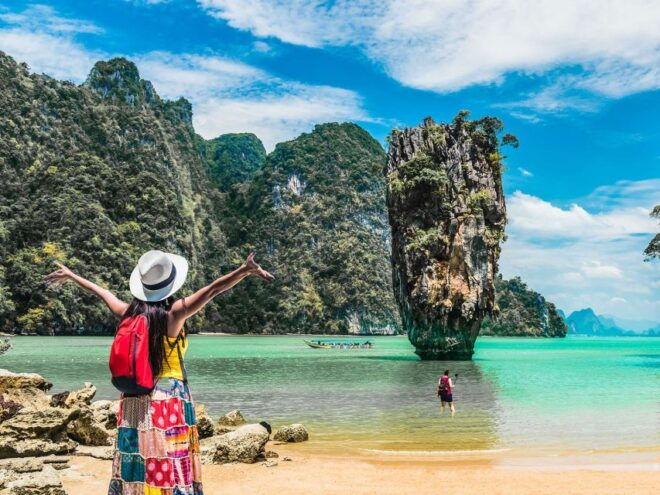 From Phuket: Phang Nga Bay and Canoeing Tour by Big Boat - Buffet Lunch Onboard