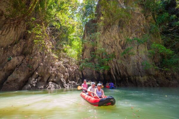 From Phuket: Phang Nga Bay and Canoeing Tour by Big Boat - James Bond Island Visit