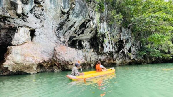 From Phuket: Phang Nga Bay and Canoeing Tour by Big Boat - Customer Reviews and Ratings