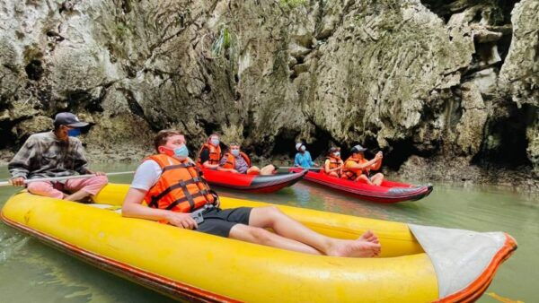 From Phuket: Phang Nga Bay and Canoeing Tour by Big Boat - Common Questions