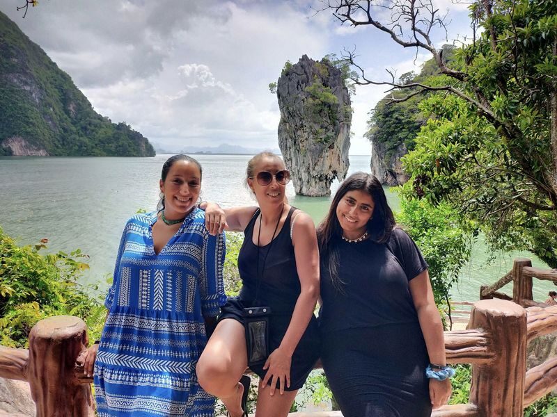 From Phuket: Phang Nga Bay Catamaran Adventure Tour - Canoeing among Hong Island’s mangroves