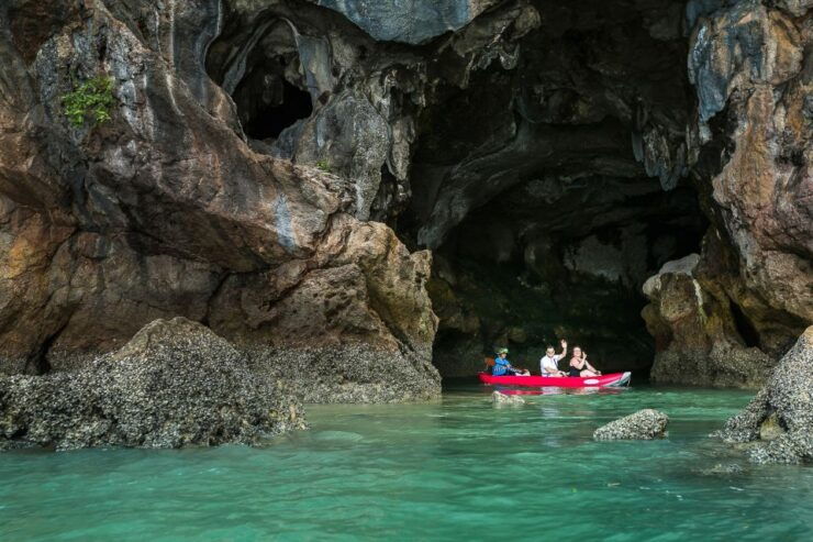 From Phuket: Phanga Nga Bay Boat Day Tour With Lunch - Experience Highlights