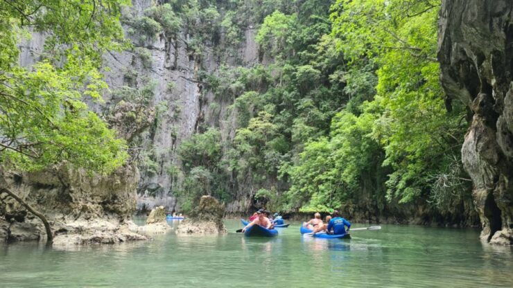 From Phuket: Phangnga Bay Boat & Kayak Tour With Transfer - Good To Know