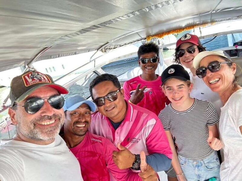 From Phuket: Phi Phi and Khai Islands Speedboat Tour - Itinerary Highlights