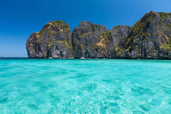 From Phuket: Phi Phi Island Dawn Tour With Lunch - Exploring the Breathtaking Phi Phi Islands