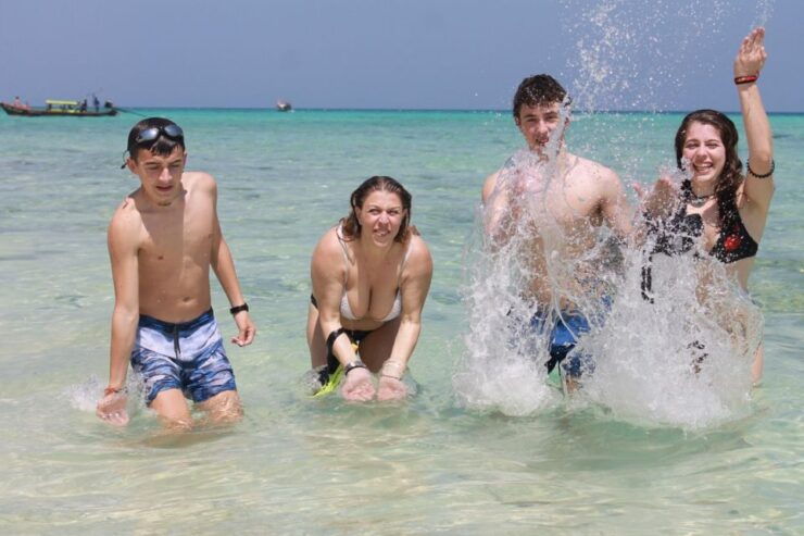 From Phuket: Phi Phi Island Private Full-Day Speedboat Trip - Experience Highlights