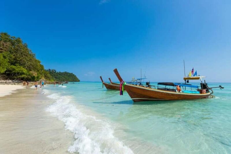 From Phuket: Phi Phi Islands 3D2N with early bird maya beach - Practical Aspects and Tips