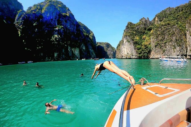 From Phuket: Phi Phi, Maya and Bamboo Islands Full Day Visit - What To Expect