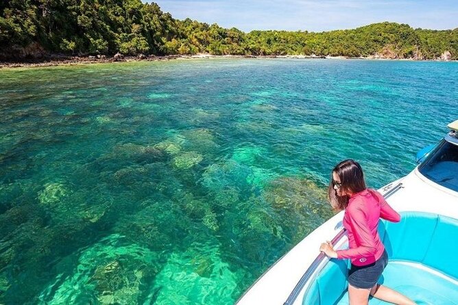 From Phuket Premium Phi Phi, Maya, Khai Islands (BreakfastLunch) - Premium Experience Inclusions