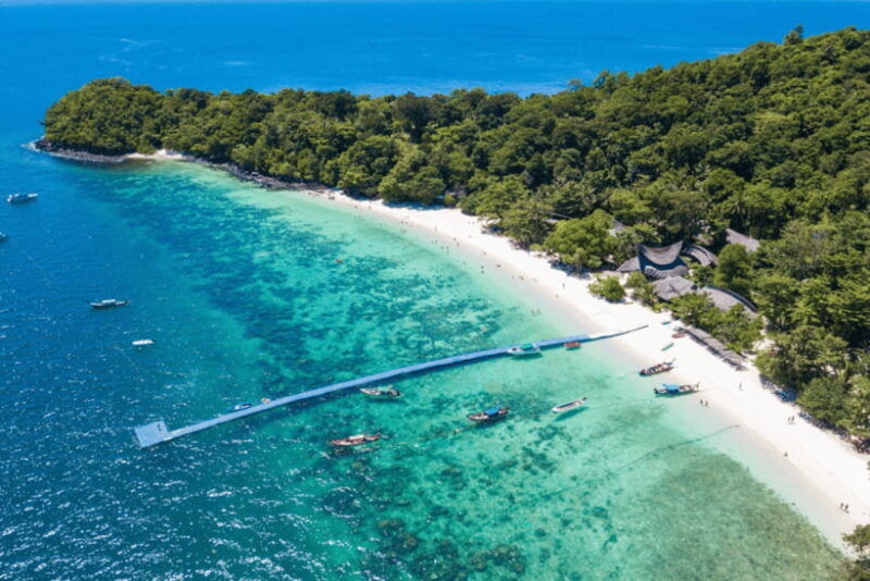 From Phuket: Premium Private Speedboat Coral/Racha/Promthep - Customizable Itinerary