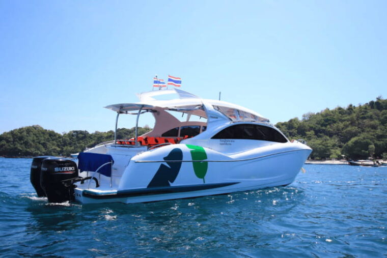 From Phuket: Premium Private Speedboat Coral/Racha/Promthep - Personalized Service