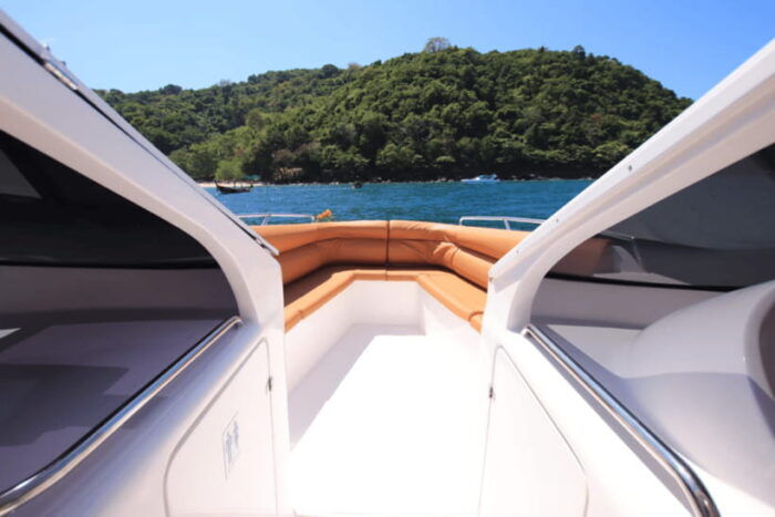 From Phuket: Premium Private Speedboat Coral/Racha/Promthep - Safety Considerations