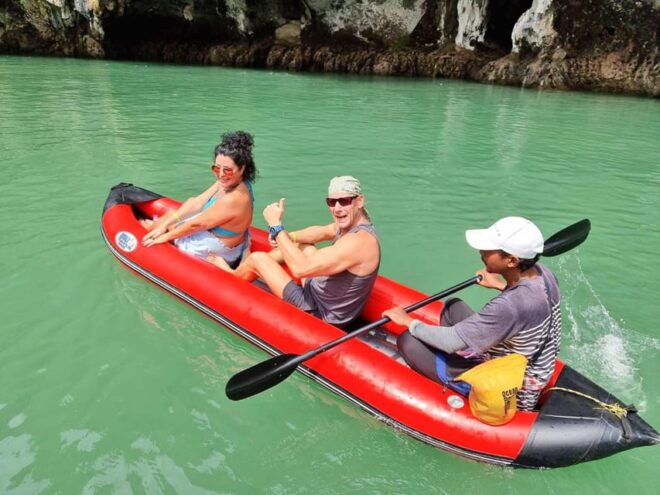 From Phuket: Private Boat Trip To Phi Phi-James Bond Island - Exploring Phi Phi Islands
