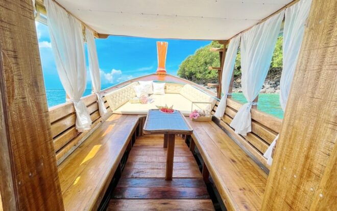 From Phuket: Private Boat Trip to Surrounding Islands - Option 3 - Koh Mai Ton and Koh Hey Trip