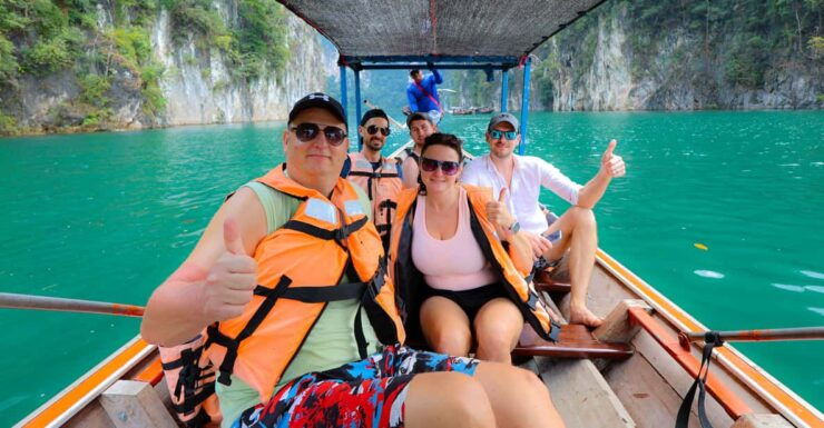 From Phuket: Private Khao Sok National Park Day Trip - Inclusions