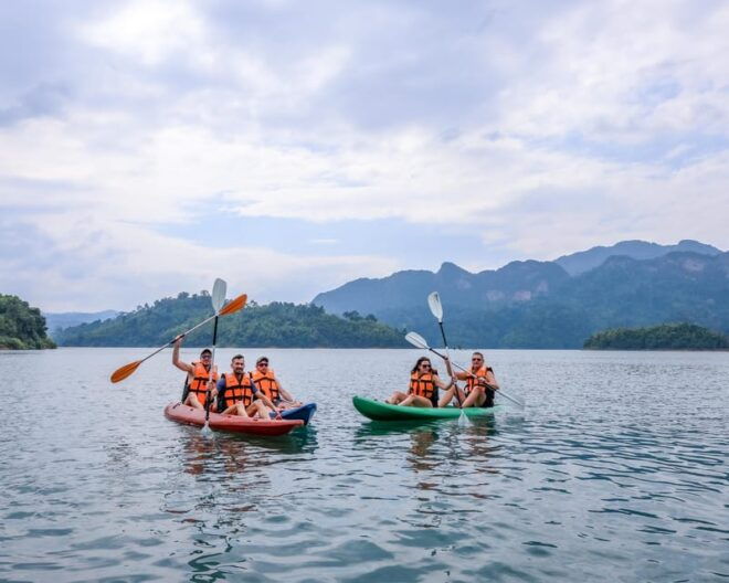From Phuket: Private Khao Sok National Park Day Trip - Booking Details