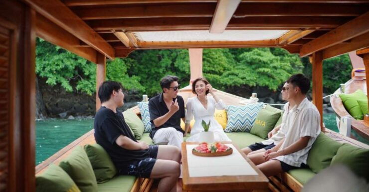 From Phuket : Private Luxury Long Boat to Khai Islands - Exclusive Private Luxury Long Boat Tour