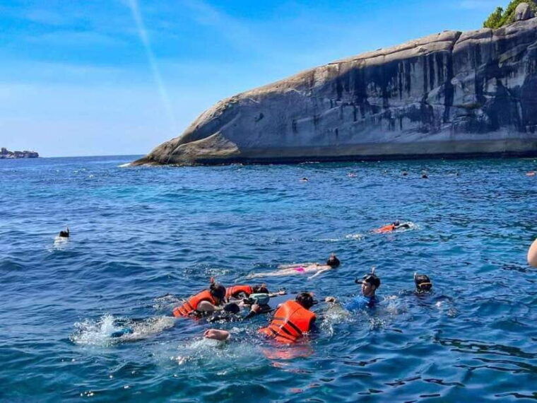 From Phuket: Similan Islands Day Trip - Customer Feedback