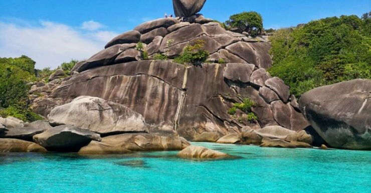 From Phuket: Similan Islands Day Trip - Activity Details