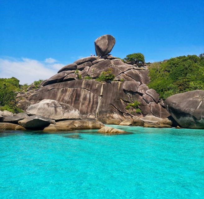 From Phuket: Similan Islands Day Trip - Itinerary
