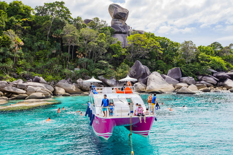 From Phuket: Similan Islands Luxury Trip by Speed Catamaran - At a glance