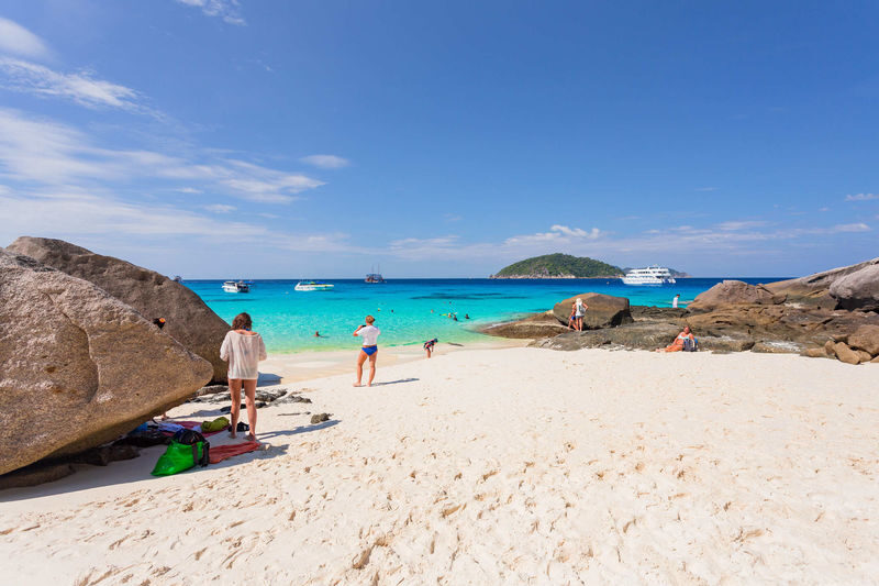 From Phuket: Similan Islands Luxury Trip by Speed Catamaran - Food, drinks and what the package covers