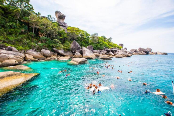 From Phuket: Similan Islands Luxury Trip by Speed Catamaran - Experience Highlights