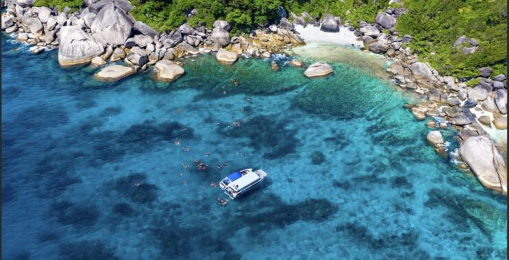 From Phuket : Snorkeling Tour at Similan Islands - Tour Details