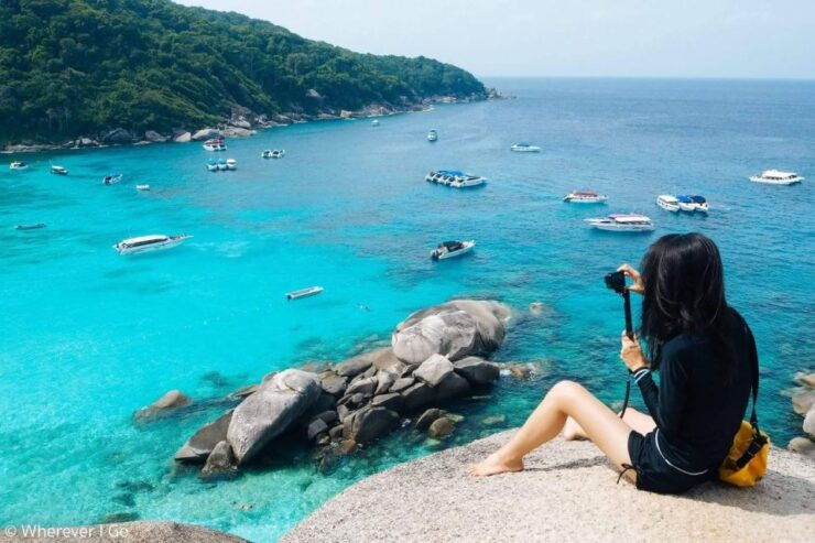 From Phuket : Snorkeling Tour at Similan Islands - Itinerary Highlights