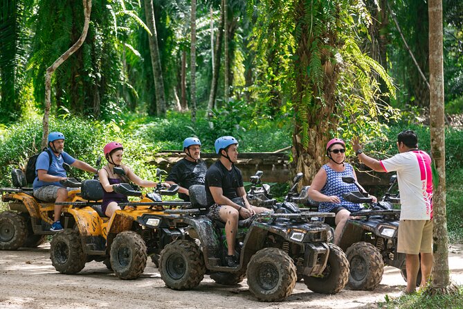 From Phuket to Khaolak ATV Park Day Tour With Lunch - Tour Overview