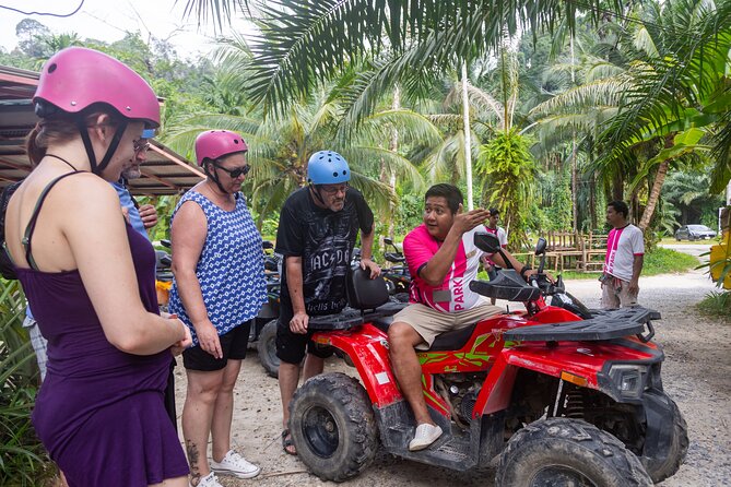 From Phuket to Khaolak ATV Park Day Tour With Lunch - Itinerary Highlights