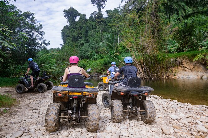 From Phuket to Khaolak ATV Park Day Tour With Lunch - ATV Park Experience