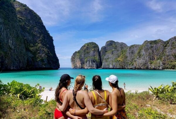 From Phuket to Krabi With Private Longtail Tour in Phi Phi - Maya Bay