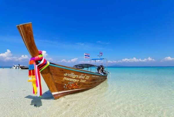 From Phuket to Krabi With Private Longtail Tour in Phi Phi - Shark Point