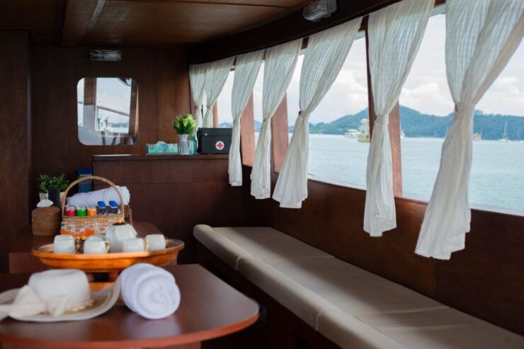 From Phuket: Vintage Wooden Boat Charter to Racha Island - Activity Details