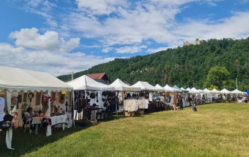 From Piatra Neam: Neam Citadel and Târgu Neam Guided Tour - Good To Know