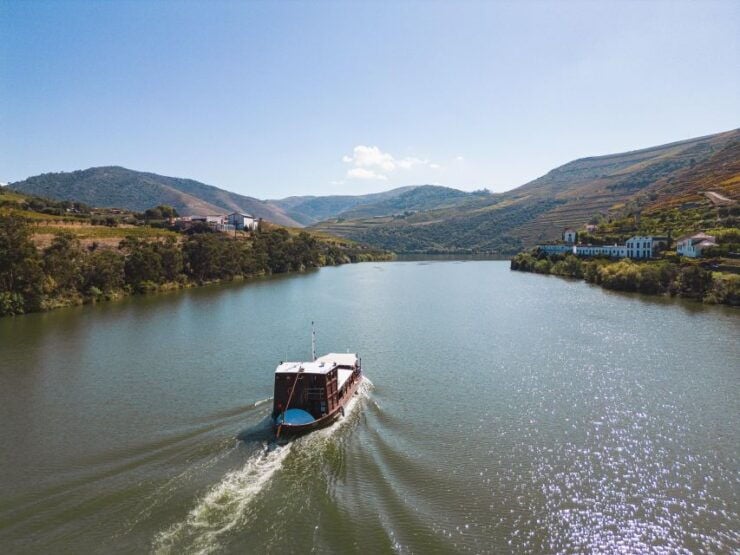 From Pinhão: Douro Valley Rabelo Boat Tour and Port Wine - Tour Highlights