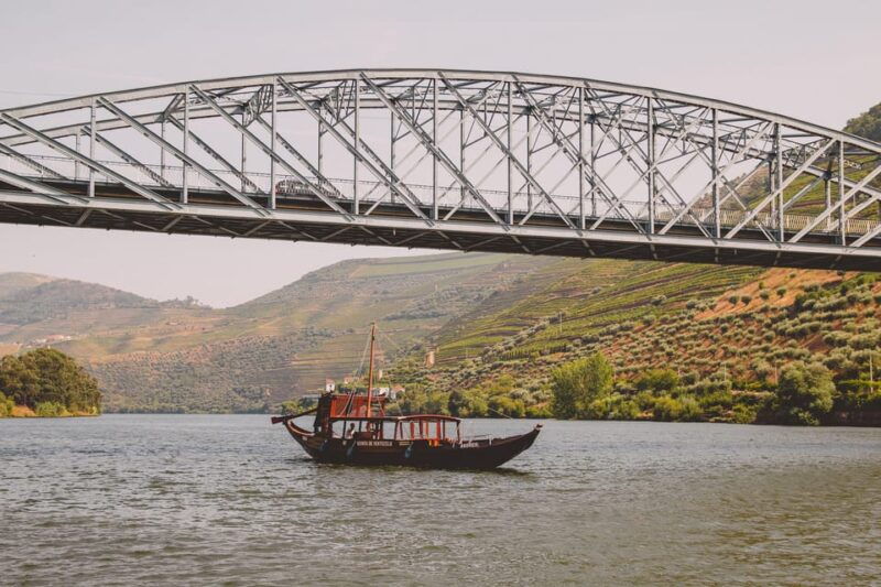 From Pinhão: Douro Valley Rabelo Boat Tour with Port Wine - Port Wine Tasting — Sipping While Cruising